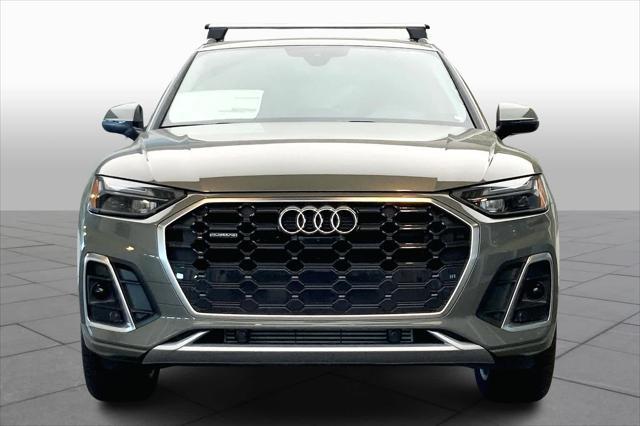 new 2024 Audi Q5 car, priced at $58,865