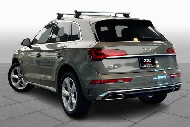 new 2024 Audi Q5 car, priced at $58,865