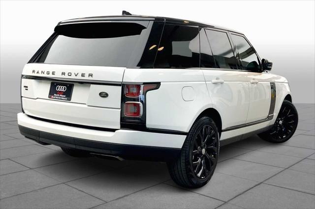 used 2021 Land Rover Range Rover car, priced at $46,914