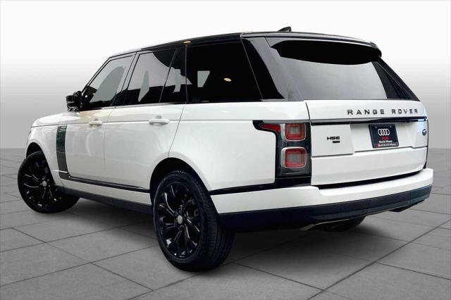 used 2021 Land Rover Range Rover car, priced at $46,914
