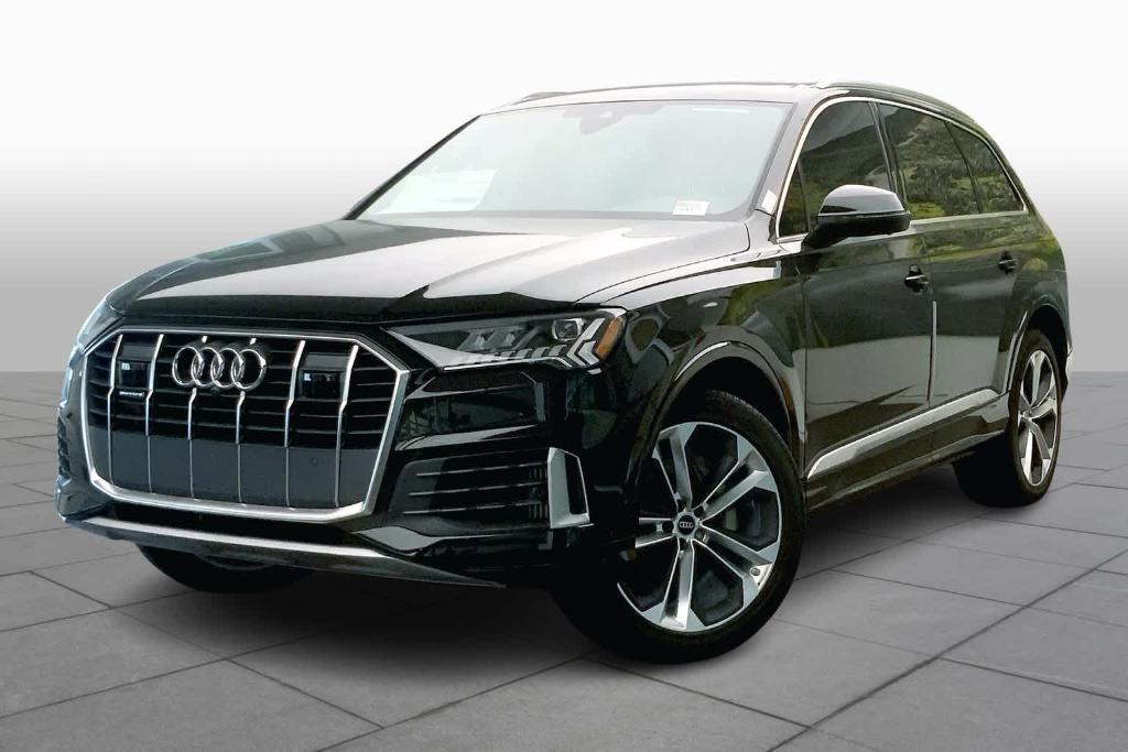 new 2024 Audi Q7 car, priced at $74,990