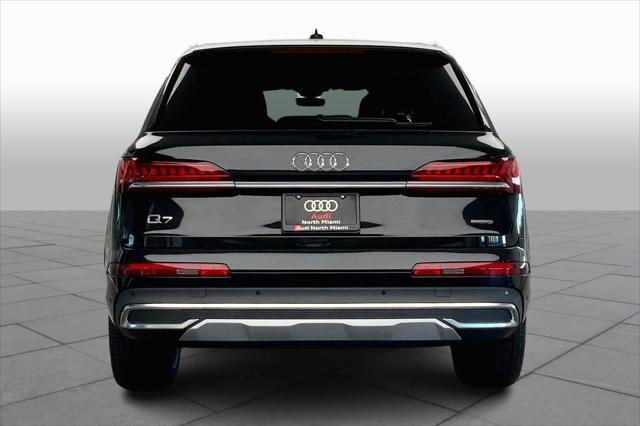 new 2024 Audi Q7 car, priced at $74,990