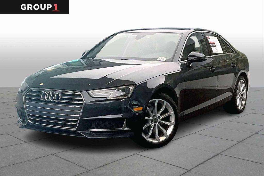 used 2019 Audi A4 car, priced at $19,075