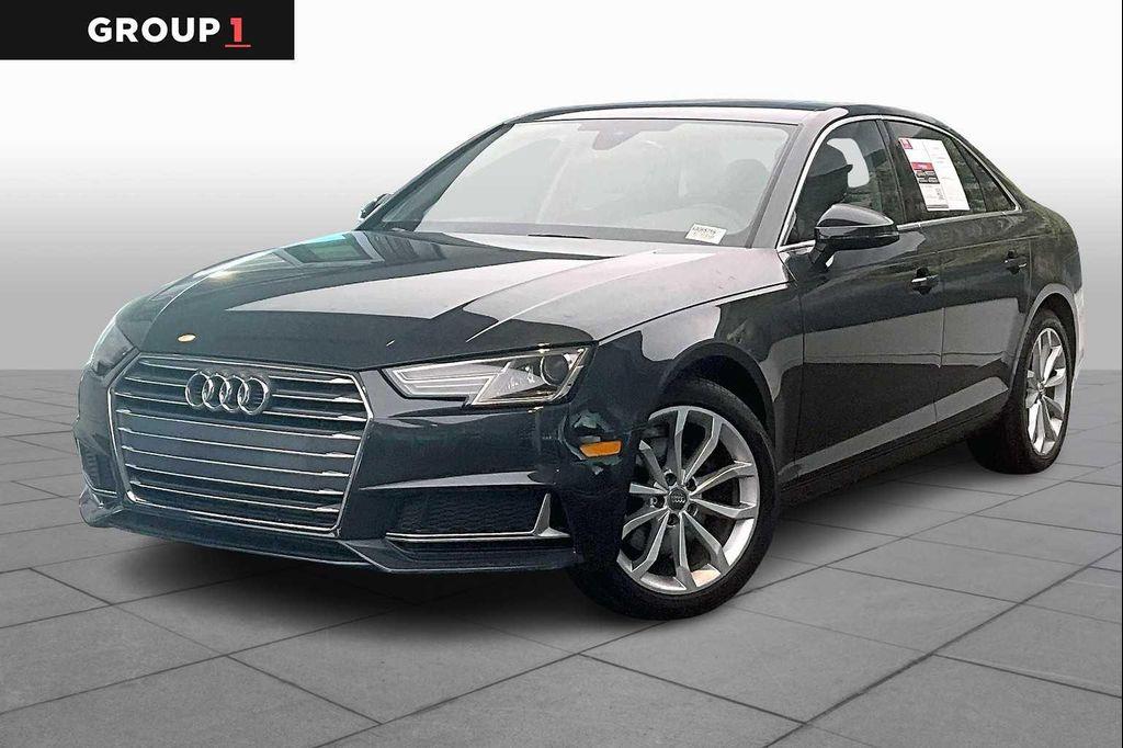 used 2019 Audi A4 car, priced at $21,000