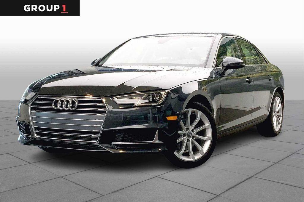 used 2019 Audi A4 car, priced at $21,000
