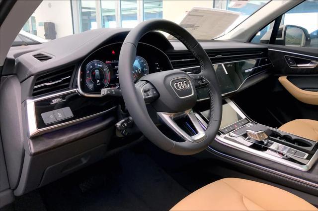 new 2025 Audi Q7 car, priced at $70,400