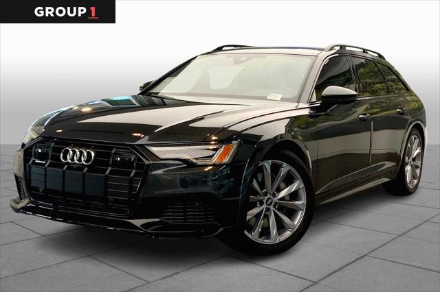 new 2025 Audi A6 car, priced at $75,140