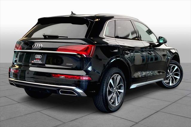 used 2024 Audi Q5 car, priced at $35,498