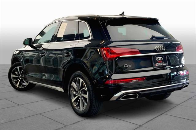 used 2024 Audi Q5 car, priced at $35,498