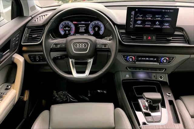 used 2024 Audi Q5 car, priced at $35,498