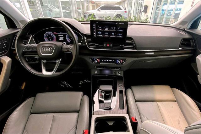 used 2024 Audi Q5 car, priced at $35,498