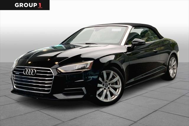 used 2018 Audi A5 car, priced at $26,436