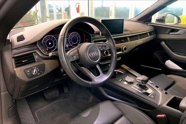 used 2018 Audi A5 car, priced at $26,436