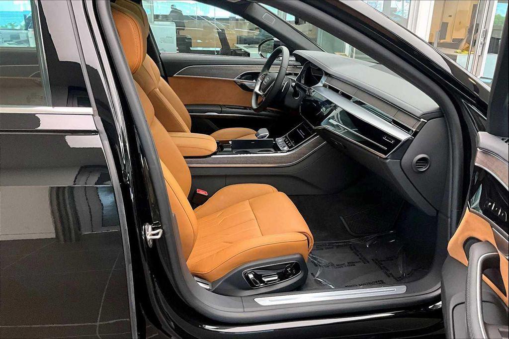 used 2023 Audi A8 car, priced at $61,999