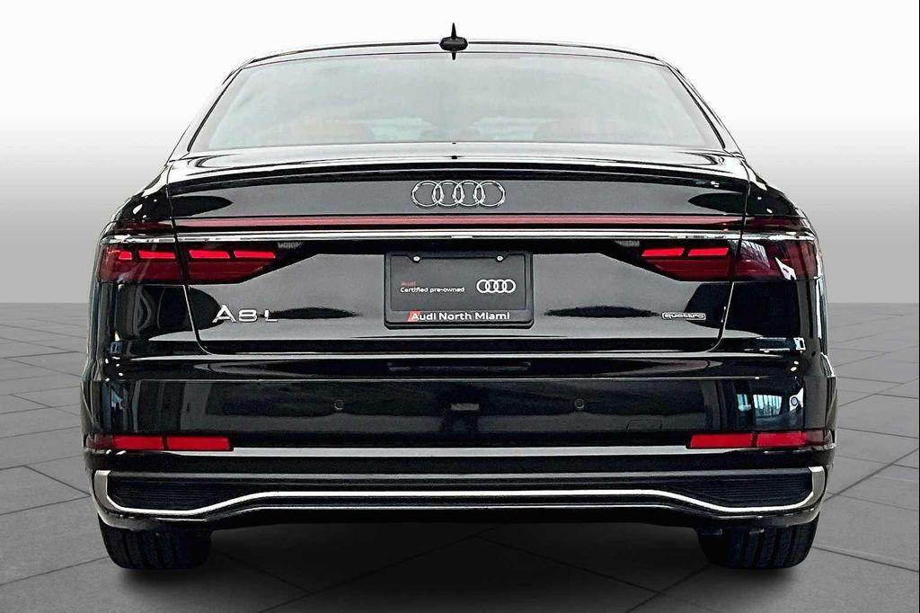 used 2023 Audi A8 car, priced at $61,999