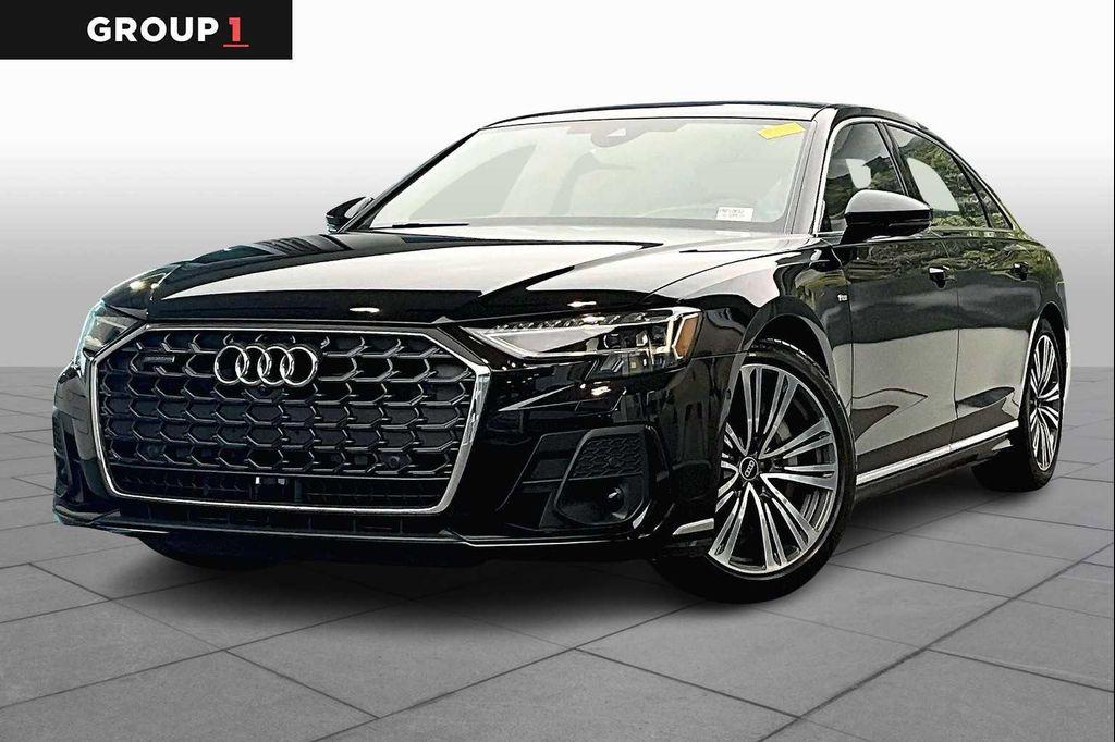 used 2023 Audi A8 car, priced at $61,999