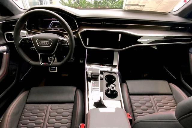 new 2025 Audi RS 6 Avant car, priced at $142,615