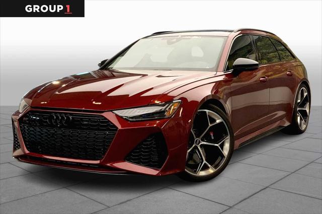 new 2025 Audi RS 6 Avant car, priced at $142,615
