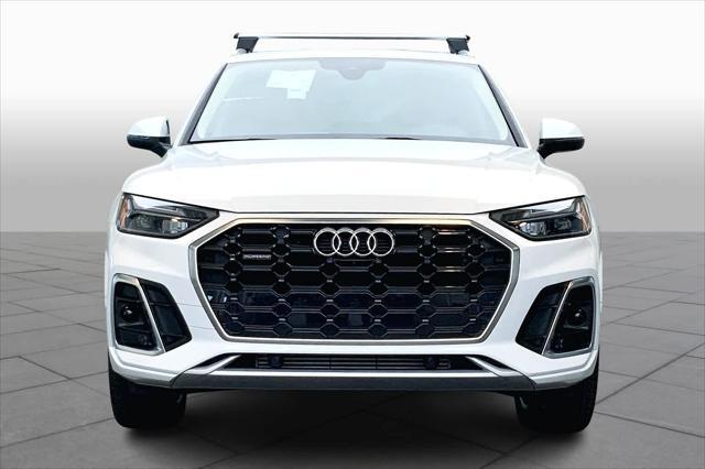 new 2025 Audi Q5 car, priced at $57,760