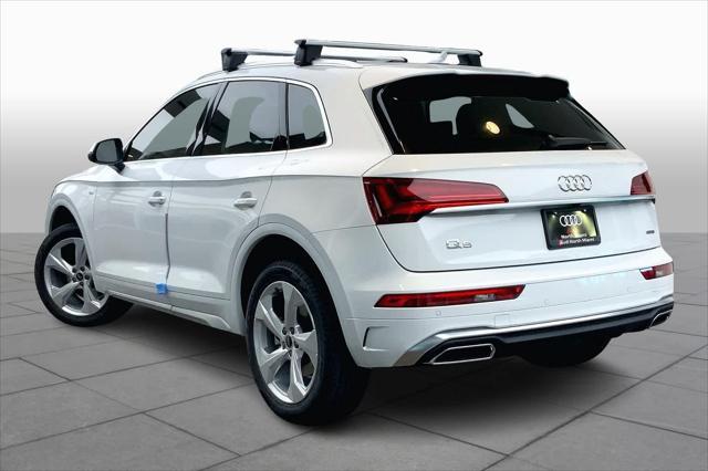 new 2025 Audi Q5 car, priced at $57,760