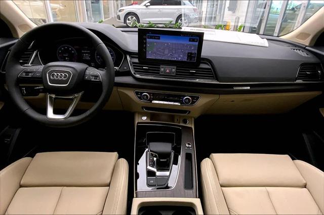 new 2025 Audi Q5 car, priced at $57,760