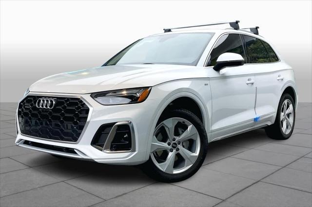 new 2025 Audi Q5 car, priced at $57,760