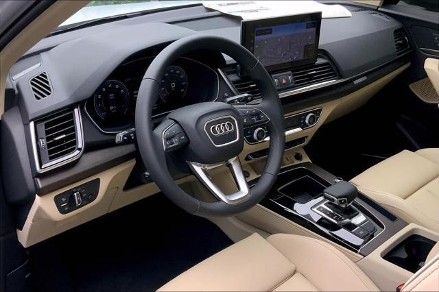 new 2025 Audi Q5 car, priced at $57,760