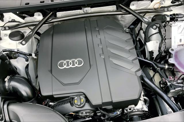 new 2025 Audi Q5 car, priced at $57,760