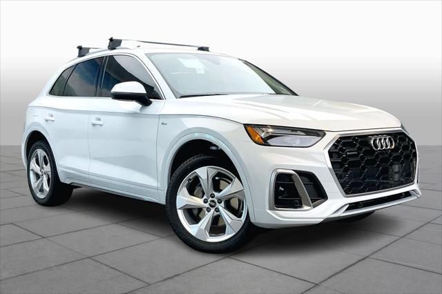 new 2025 Audi Q5 car, priced at $57,760