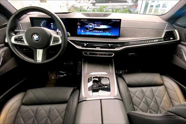 used 2025 BMW X5 car, priced at $55,725