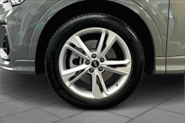 used 2023 Audi Q3 car, priced at $30,955