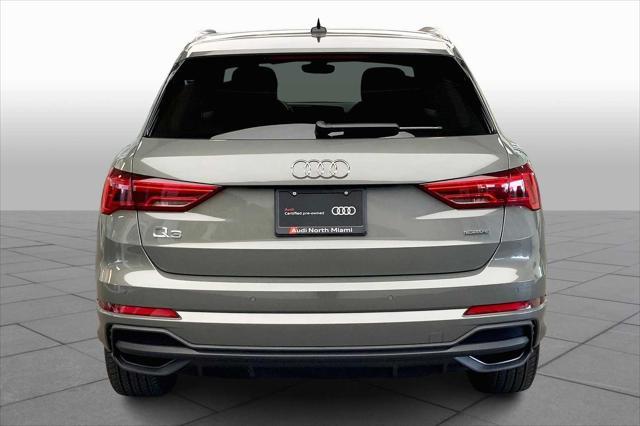 used 2023 Audi Q3 car, priced at $30,955