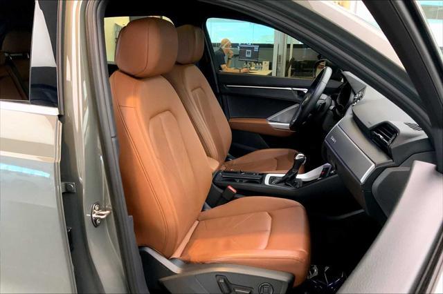 used 2023 Audi Q3 car, priced at $30,955