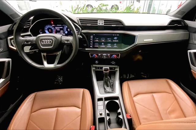 used 2023 Audi Q3 car, priced at $30,955