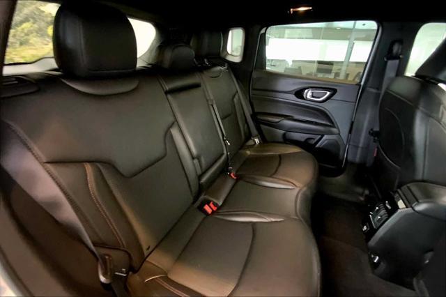 used 2024 Jeep Compass car, priced at $27,114