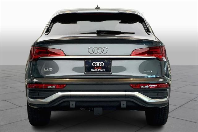 new 2024 Audi Q5 car, priced at $59,515