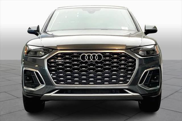 new 2024 Audi Q5 car, priced at $59,515