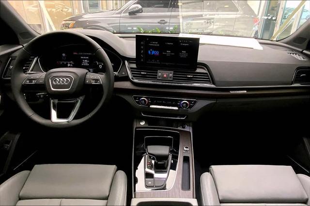 new 2024 Audi Q5 car, priced at $59,515