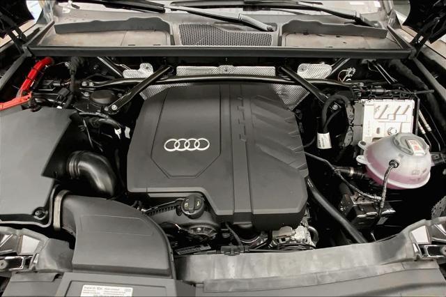 new 2024 Audi Q5 car, priced at $59,515