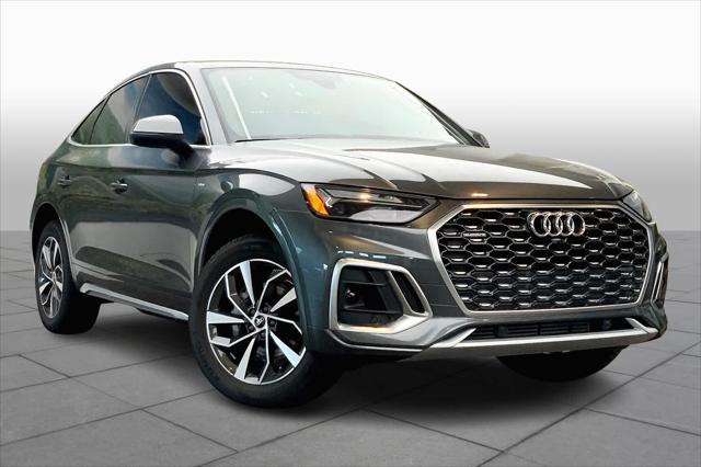 new 2024 Audi Q5 car, priced at $59,515