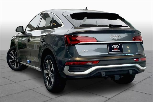 new 2024 Audi Q5 car, priced at $59,515