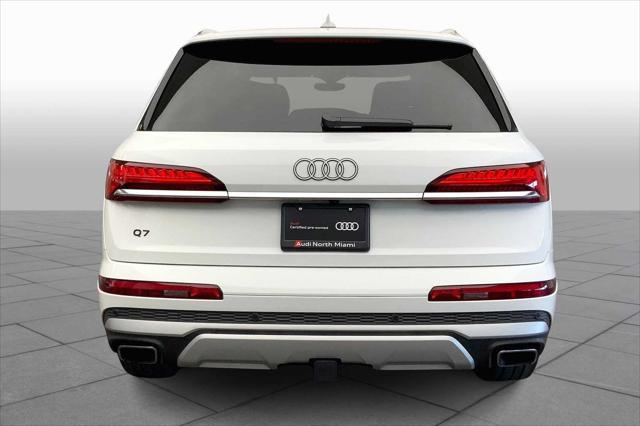 used 2025 Audi Q7 car, priced at $58,124