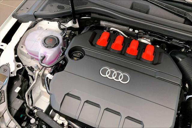 new 2025 Audi S3 car, priced at $57,195