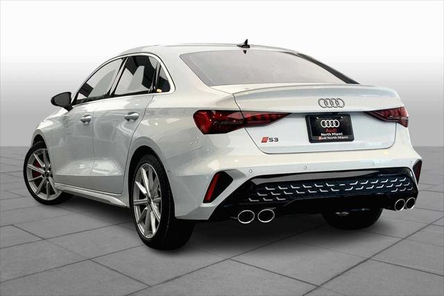 new 2025 Audi S3 car, priced at $57,195