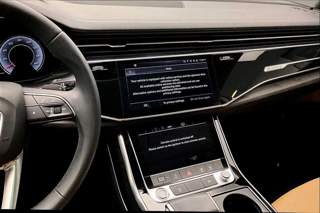 used 2023 Audi Q8 car, priced at $52,815