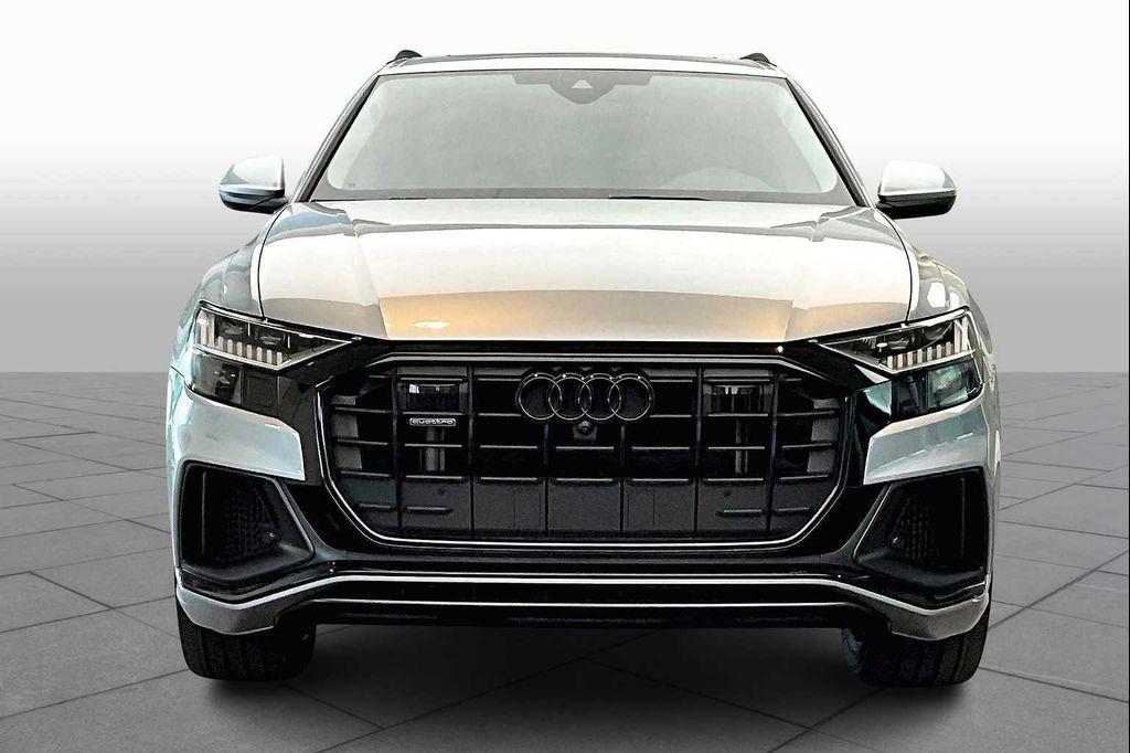 used 2023 Audi Q8 car, priced at $52,815