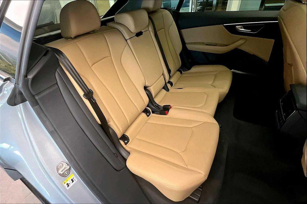 used 2023 Audi Q8 car, priced at $52,815