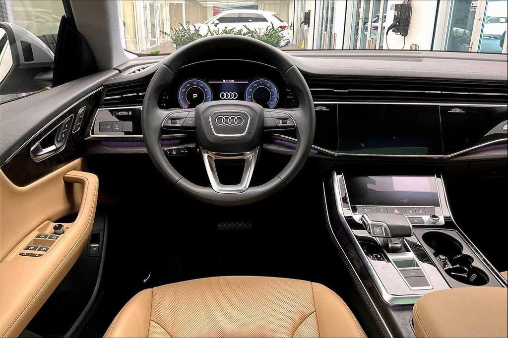 used 2023 Audi Q8 car, priced at $52,815