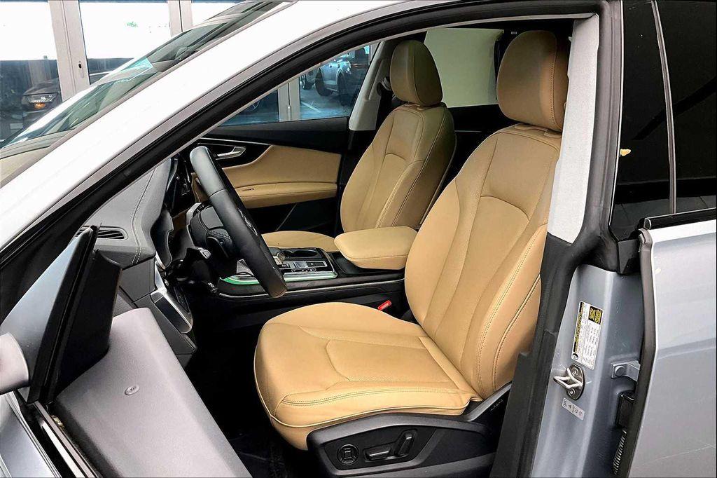 used 2023 Audi Q8 car, priced at $52,815