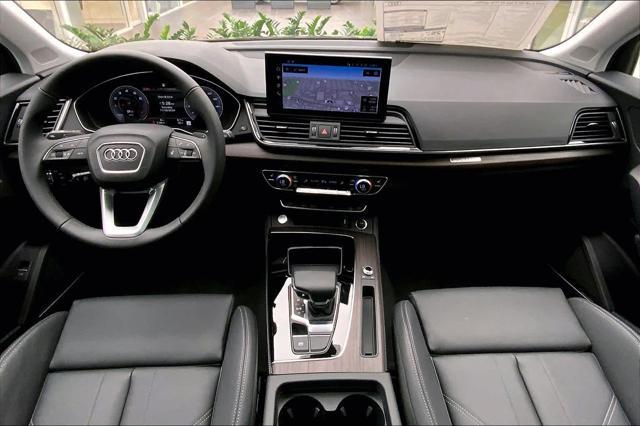 new 2025 Audi Q5 car, priced at $58,085